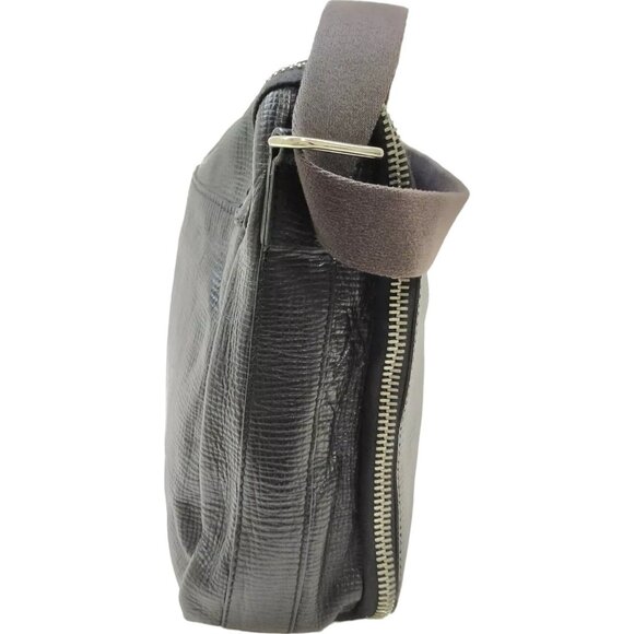 289153AJ (G2) Jimmy Choo Shoulder Bag Black Leather - Picture 2 of 9